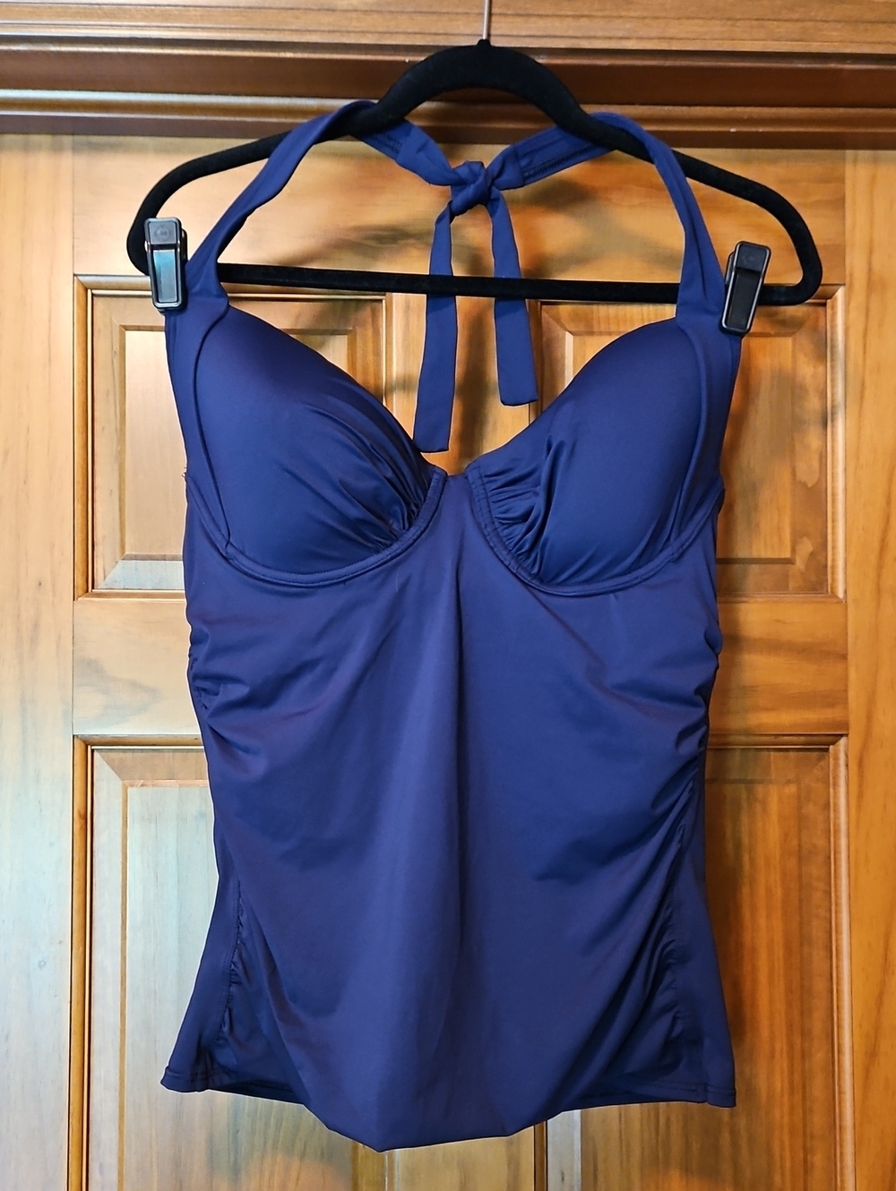Tommy Bahama Tie Halter Tankini XL DD